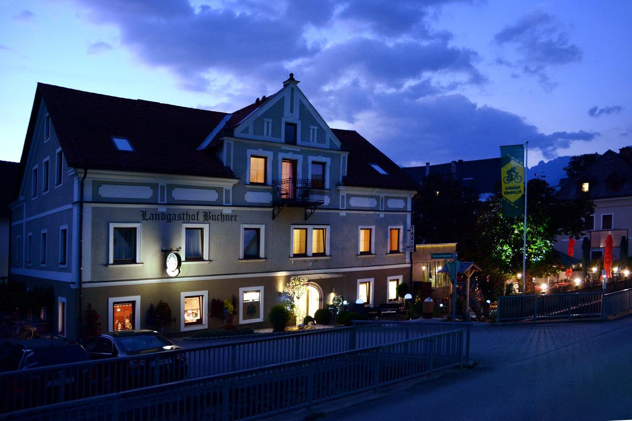 Landgasthof Buchner Admont Exteriör bild