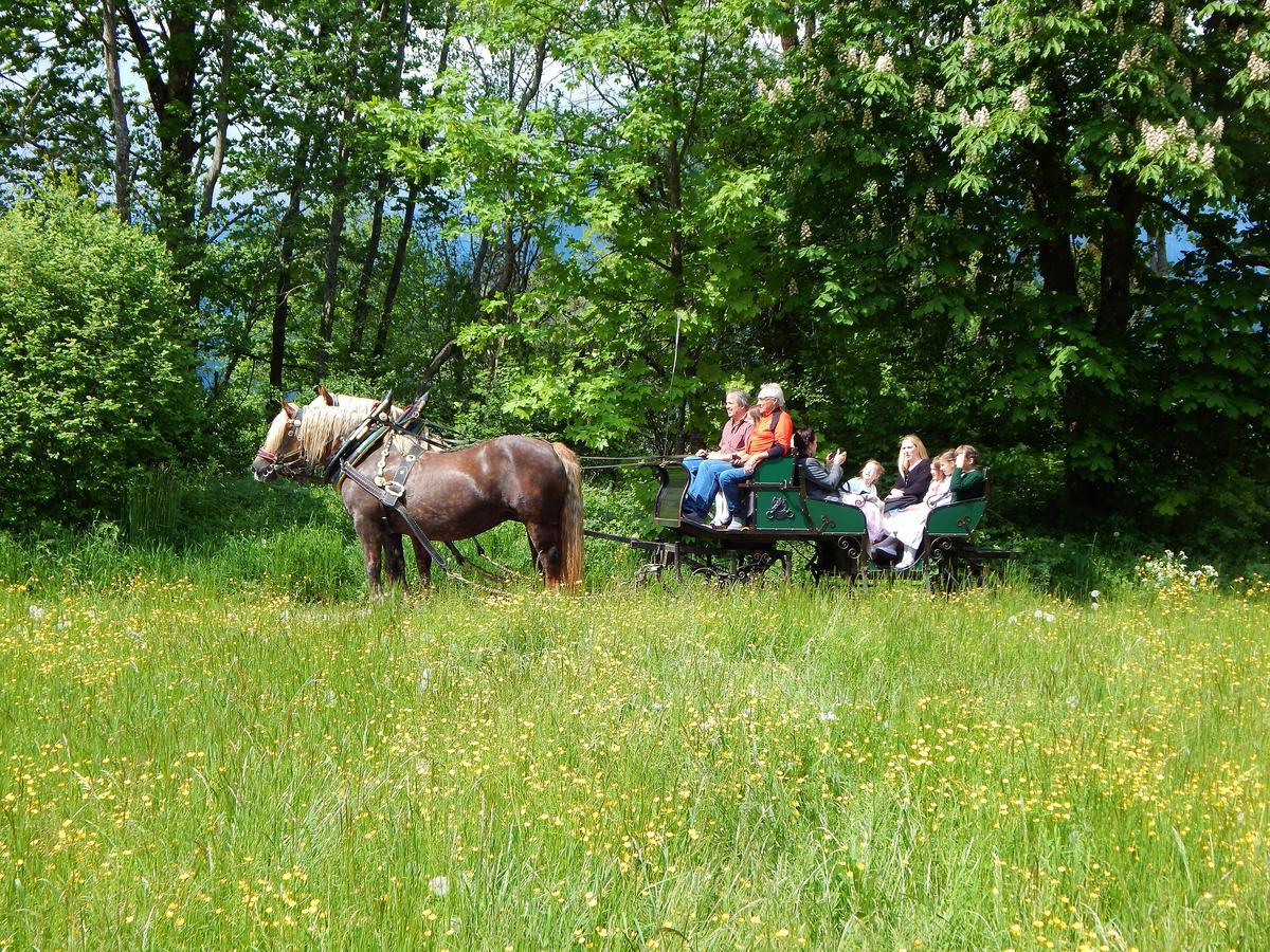 Landgasthof Buchner Admont Exteriör bild