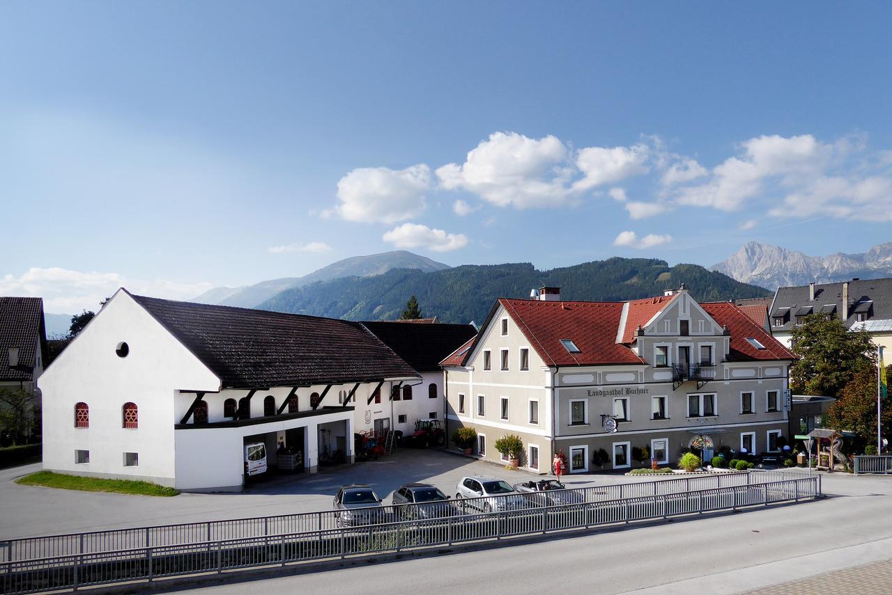 Landgasthof Buchner Admont Exteriör bild