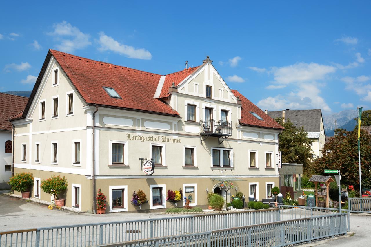 Landgasthof Buchner Admont Exteriör bild